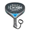 Ракетка для падела Dunlop FX Jr, 10370738, для юниоров, гибрид, графит, черно-голубой за 11&nbsp;019.40 ₽ купить в Казани