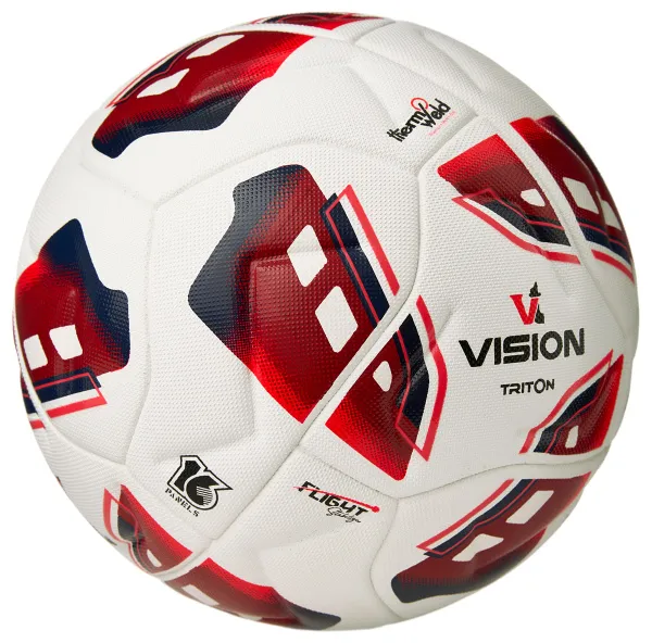 Мяч футб. VISION TRITON, FV425075, р.5,FIFA Quality Pro,MF, 16 пан, термосш.,бел-красный за 8&nbsp;007 ₽ в Казани