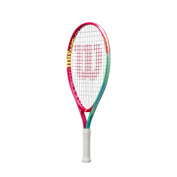 Ракетка б/т дет. Wilson Intrigue Jr 21, WR180510U, для дет.5-6лет, алюминий,со струн.,розово-бирюзов за 5&nbsp;271.70 ₽ в Казани
