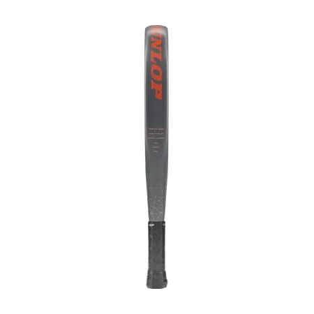Ракетка для падела Dunlop Nanomax Pro, 10370739, для профессионалов, карбон,серо-оранжевый за 17&nbsp;248.20 ₽ купить в Казани