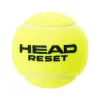 Мяч теннисный HEAD Reset 4B, 575034, крафт. упак.4 шт, половинное давление, фетр,нат.резина,желтый за 1&nbsp;055.70 ₽ купить в Казани