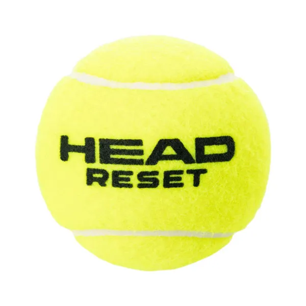 Мяч теннисный HEAD Reset 4B, 575034, крафт. упак.4 шт, половинное давление, фетр,нат.резина,желтый за 1&nbsp;055.70 ₽ в Казани