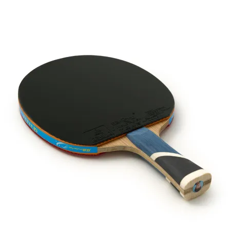 Ракетка для н/т DOUBLE FISH 5A+C, для продвин, ITTF Appr, накл. 2,1 мм, конич. ручка+ 2 мяча V40+мм за 2&nbsp;779.50 ₽ купить в Казани