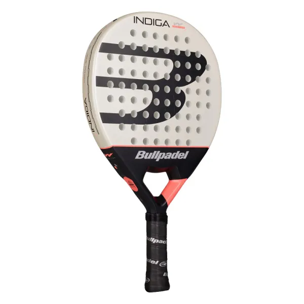 Ракетка для падела BULLPADEL Indiga Women 26, 494418, для начинающих, карбон, молочно-черный за 14&nbsp;672.70 ₽ в Казани