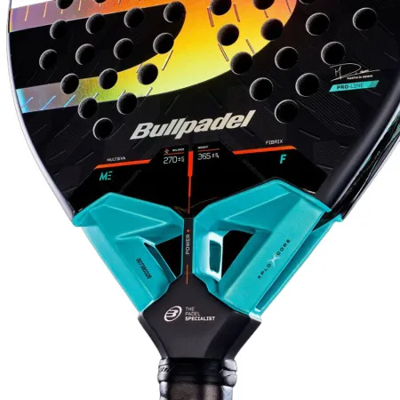 Ракетка для падела BULLPADEL Xplo Comfortl 27, 497245,для продв.игр., стекловолокно, карбон, черн. за 37&nbsp;422.10 ₽ купить в Казани