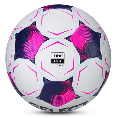 Мяч футб. SELECT Atlanta v26, 0575971011, р.5, FIFA Basic, облегч, 32п,ТПУ, гибрид.сш, бел-роз-черн. за 4&nbsp;712.40 ₽ купить в Казани