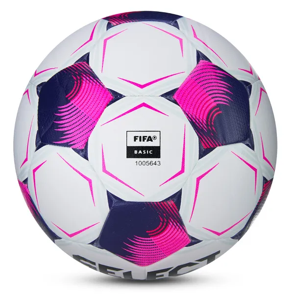 Мяч футб. SELECT Atlanta v26, 0575971011, р.5, FIFA Basic, облегч, 32п,ТПУ, гибрид.сш, бел-роз-черн. за 4&nbsp;712.40 ₽ в Казани