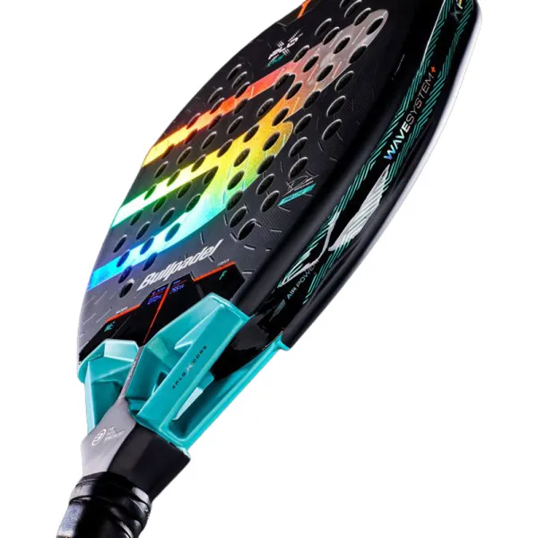 Ракетка для падела BULLPADEL Xplo Comfortl 27, 497245,для продв.игр., стекловолокно, карбон, черн. за 37&nbsp;422.10 ₽ в Казани