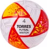 Мяч футзал. TORRES Futsal Match, FS323774, р.4, 32 панели. ПУ,4 подкл.слоя,ручн.сш,бело-крас-жёлт за 2&nbsp;454.80 ₽ купить в Казани