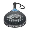 Ракетка для падела Dunlop FX Jr, 10370738, для юниоров, гибрид, графит, черно-голубой за 11&nbsp;019.40 ₽ купить в Казани