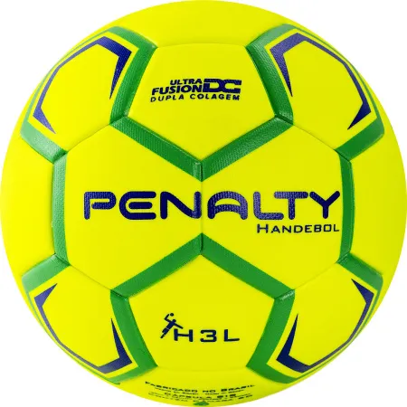 Мяч ганд. PENALTY HANDEBOL H3L ULTRA FUSION X, 5203632600-U, р.3, PU, термосшивка, жел за 3&nbsp;187.50 ₽ купить в Казани