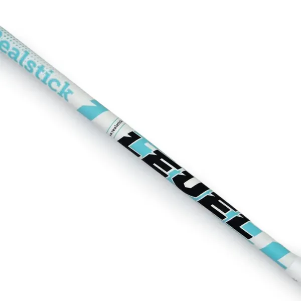 Клюшка для флорбола RealStick LEVEL 2.8, MR-KF-L95, IFF, 95см, лев. крюк, композит, бело-голубой за 6&nbsp;961.50 ₽ в Казани