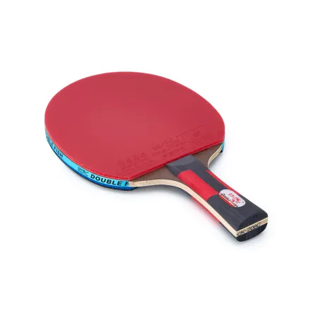 Ракетка для н/т DOUBLE FISH CK-208, для любителй, ITTF,наклад. 2,2 мм, конич. ручка + сумка-чехол за 2&nbsp;004.30 ₽ купить в Казани