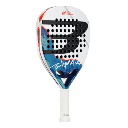 Ракетка для падела BULLPADEL Ionic Power 26, 494411, для продв. игроков, стекловолокно, сине-белый за 28&nbsp;944.20 ₽ купить в Казани