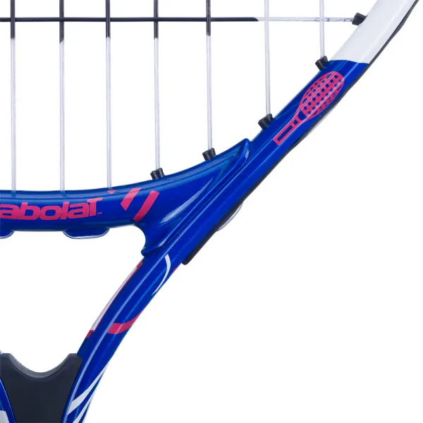 Ракетка б/т дет. BABOLAT B`FLY 21 Gr000, 140485, для 5-7 лет, алюминий, со струнами, фиолетово-розов за 6&nbsp;303.60 ₽ в Казани