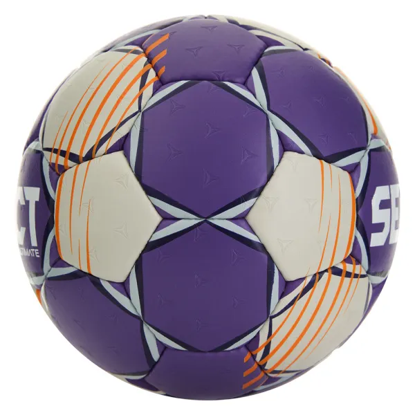 Мяч ганд. SELECT Ultimate Official EHF V24, 1612858999, Senior(р.3), EHF Appr, ПУ, руч.сш, фиол-сер за 15&nbsp;504 ₽ в Казани