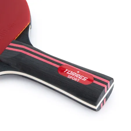Ракетка для н/т TORRES Sport 1*, TT23005 для любителей, накладка 1,5 мм, конич. ручка за 991.10 ₽ купить в Казани