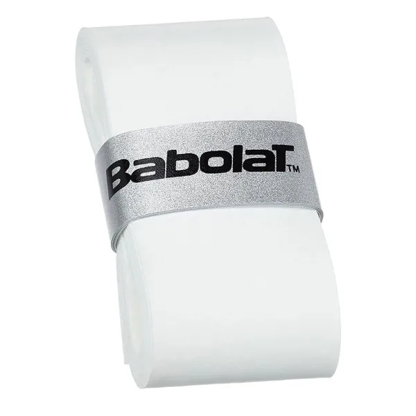 Овергрип BABOLAT VS Grip Original x12, 654010, упак. по 12 шт, 0.43 мм, 110см, белый за 5&nbsp;372 ₽ в Казани