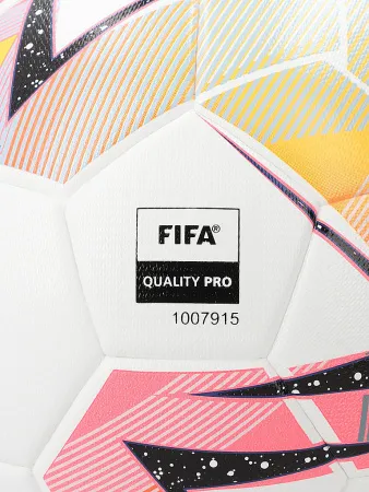 Мяч футзал PUMA Futsal 1, 08376301, р.4, FIFA Quality Pro, 32пан, ПУ, терм.сш, бело-розовый за 6&nbsp;502.50 ₽ купить в Казани