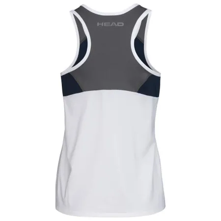 СЦ*Майка жен. HEAD Club 22 Tank Top W 814461-WHDB-L, р.L, 92% полиэстер, 8% эластан, белый за 3&nbsp;500.30 ₽ купить в Казани