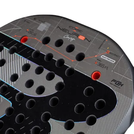 Ракетка для падела BULLPADEL Neuron 02 Comfort 27, 497243,для продв.игр., стекловолокно,карбон, сер. за 38&nbsp;986.10 ₽ купить в Казани