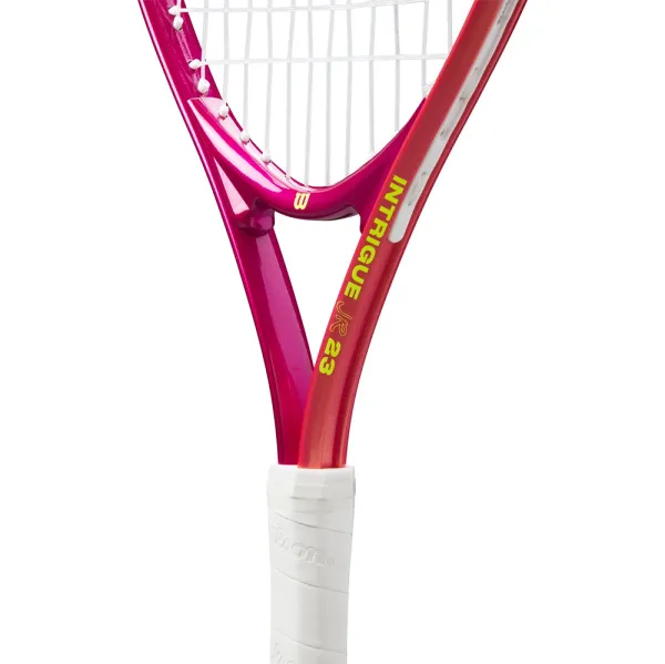 Ракетка б/т дет. Wilson Intrigue Jr 23, WR180410U, для детей 7-8лет, алюминий,со струнами, фуксия за 5&nbsp;271.70 ₽ в Казани