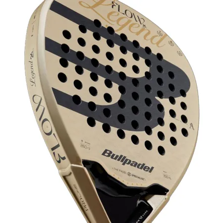 Ракетка для падела BULLPADEL Flow Legend 27, 497247, для профессионалов, стекловолокно, золотистый за 40&nbsp;157.40 ₽ купить в Казани