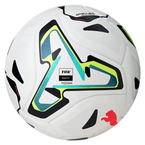 Мяч футб. PUMA Stellar Goal Hardground, 08533001, р.5, FIFA, 16п, ТПУ, термосш, мультикол за 6&nbsp;291.70 ₽ в Казани