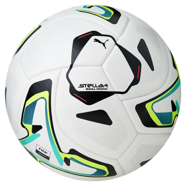 Мяч футб. PUMA Stellar Goal Hardground, 08533001, р.5, FIFA, 16п, ТПУ, термосш, мультикол за 6&nbsp;291.70 ₽ в Казани