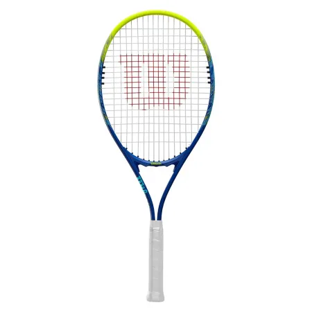 Ракетка б/т Wilson Impact Gr3, WR198910U3,для люб., алюминий, со струнами, сине-салатовый за 6&nbsp;358 ₽ купить в Казани