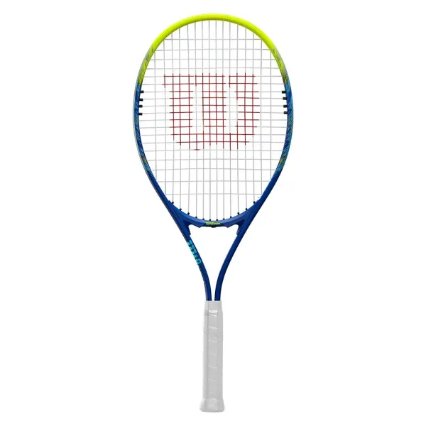 Ракетка б/т Wilson Impact Gr3, WR198910U3,для люб., алюминий, со струнами, сине-салатовый за 6&nbsp;358 ₽ в Казани