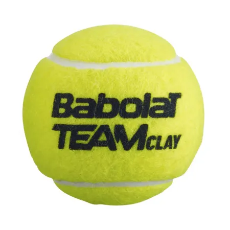 Мяч теннисный BABOLAT Team Clay,502080, уп.4 шт,одобр.ITF, войлок, нат.резина,желтый за 3&nbsp;054.90 ₽ купить в Казани