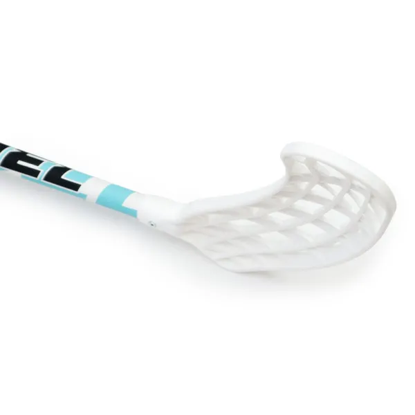 Клюшка для флорбола RealStick LEVEL 2.8, MR-KF-L95, IFF, 95см, лев. крюк, композит, бело-голубой за 6&nbsp;961.50 ₽ в Казани