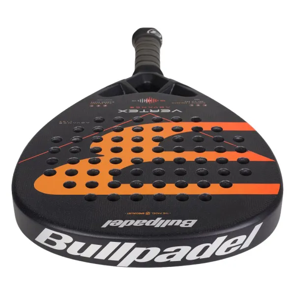 Ракетка для падела BULLPADEL Vertex Advance, 494414, для проф. и любителей, карбон, черно-оранжевый за 21&nbsp;559.40 ₽ в Казани