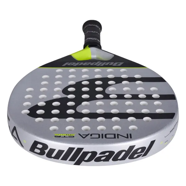 Ракетка для падела BULLPADEL Indiga Control 26, 494417, для начинающих, карбон ,серо-черный за 14&nbsp;672.70 ₽ в Казани