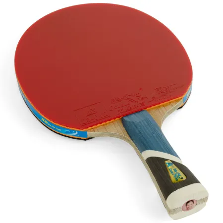 Ракетка для н/т DOUBLE FISH 5A+C, для продвин, ITTF Appr, накл. 2,1 мм, конич. ручка+ 2 мяча V40+мм за 2&nbsp;779.50 ₽ купить в Казани