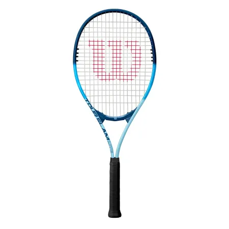 Ракетка б/т Wilson Tour Slam Lite Gr2, WR199010U2,для любит, алюминий, со струнами, сине-голубая за 6&nbsp;358 ₽ купить в Казани