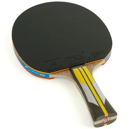 Ракетка для н/т DOUBLE FISH 6A+C, для подвин.,ITTF Appr.,накл. 2,1 мм, конич. ручка+ 2 мяча V40+мм за 3&nbsp;442.50 ₽ купить в Казани