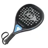 Ракетка для падела Dunlop FX Start, 10370737, для начинающих, гибрид, графит, черно-синий за 13&nbsp;175 ₽ купить в Казани