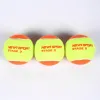 Мяч теннисный детский NS Orange, 5021005, уп.3 шт, резина, шерть, нейлон, желто-оранжевый за 613.70 ₽ купить в Казани