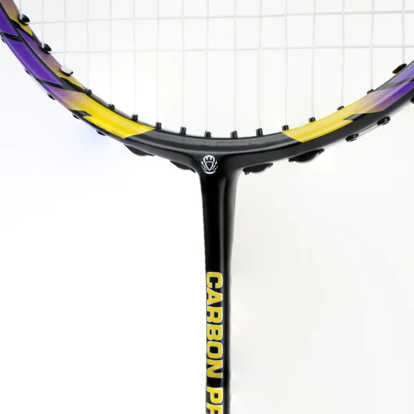 Ракетка бадм. TORRES Carbon PRO6, BD20521,для продв., стерж/обод из карбона,со струнами, фиол за 4&nbsp;477.80 ₽ в Казани