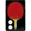 Ракетка для н/т DOUBLE FISH 6A+C, для подвин.,ITTF Appr.,накл. 2,1 мм, конич. ручка+ 2 мяча V40+мм за 3&nbsp;442.50 ₽ купить в Казани