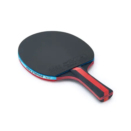 Ракетка для н/т DOUBLE FISH, CK-205, для любителей, ITTF,наклад. 2.0 мм, конич. ручка + сумка-чехол за 1&nbsp;490.90 ₽ купить в Казани
