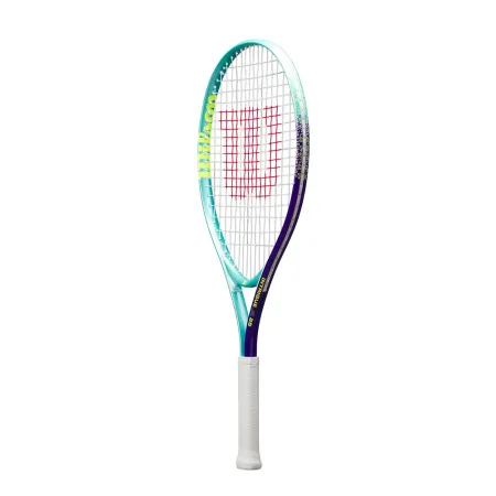 Ракетка б/т дет. Wilson Intrigue Jr 25, WR180310U, для детей 9-10лет, алюминий,со струн., бирюз-фиол за 5&nbsp;271.70 ₽ купить в Казани