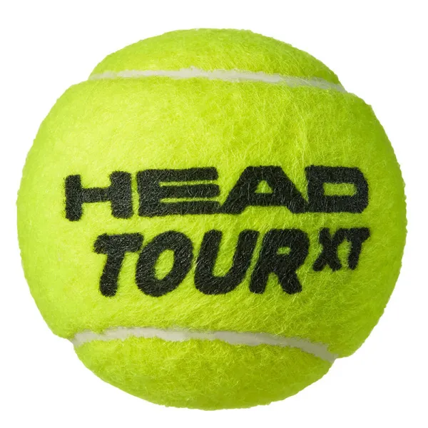 Мяч теннисный HEAD Tour XT 3B, 570823, уп.3 шт,одобр.ITF,сукно,нат.резина,желтый за 1&nbsp;118.60 ₽ в Казани