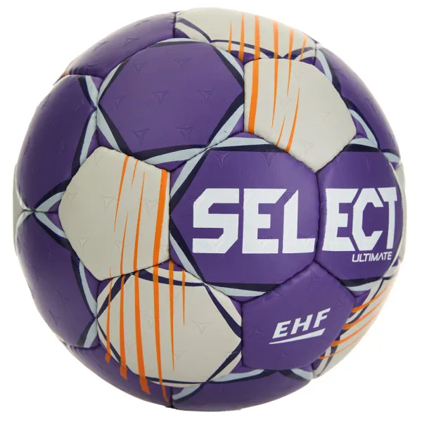 Мяч ганд. SELECT Ultimate Official EHF V24, 1612858999, Senior(р.3), EHF Appr, ПУ, руч.сш, фиол-сер за 15&nbsp;504 ₽ в Казани