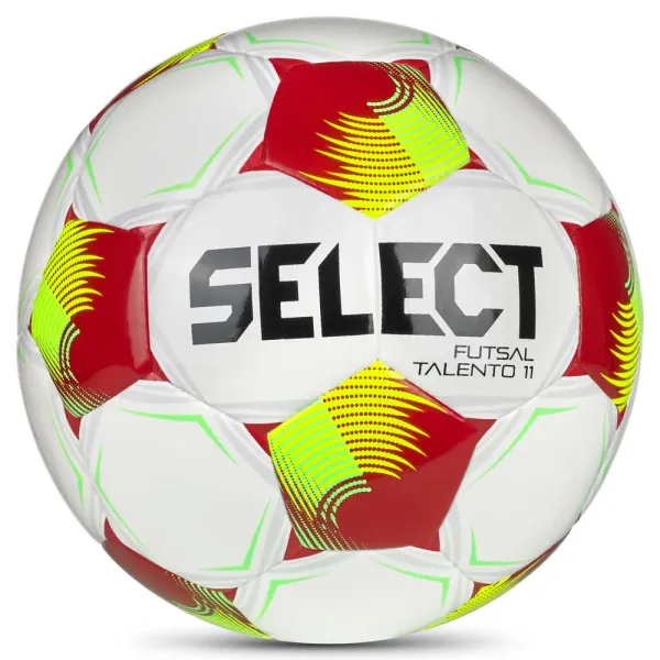 Мяч футзал. SELECT Futsal Talento 11 V26, 1061471014, р.3(Jr),  32п, ТПУ, маш.сш, бело-желто-красный за 4&nbsp;355.40 ₽ в Казани