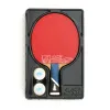 Ракетка для н/т DOUBLE FISH 5A+C, для продвин, ITTF Appr, накл. 2,1 мм, конич. ручка+ 2 мяча V40+мм за 2&nbsp;779.50 ₽ купить в Казани