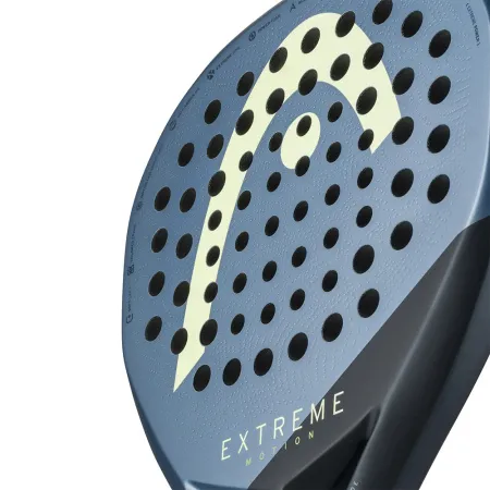 Ракетка для падела HEAD Extreme Motion, 223135, для профессионалов, углеродное волокно, темно-синий за 26&nbsp;894 ₽ купить в Казани