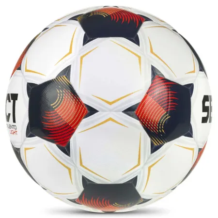 Мяч футб. SELECT Talento DB Light V26, 0775871014, р.5, 32п, ПУ, гибрид.сш, бело-т.сине-красный за 5&nbsp;713.70 ₽ купить в Казани